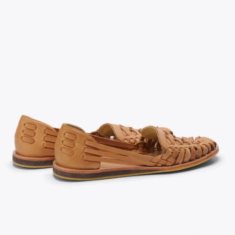 Nisolo Tan Leather Sandals - Picture 4 of 13